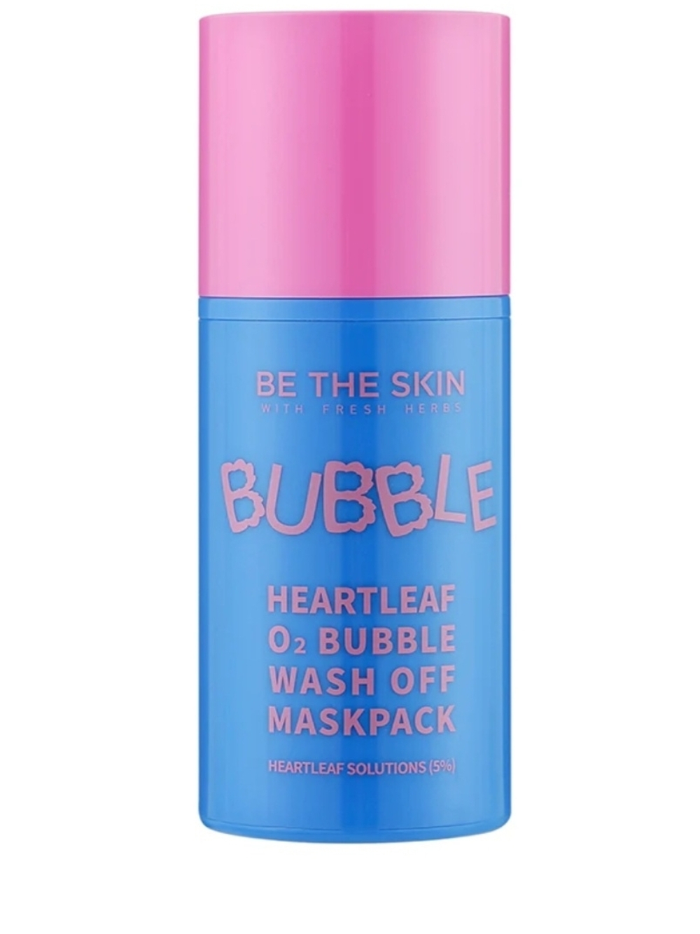 BE THE SKIN Heartleaf O2 Bubble Heartleaf O2 Wash-Off Mask Pack - Picture 5 of 5